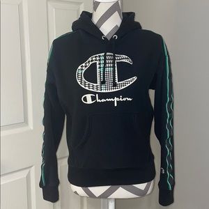 Women’s Small Champion Houndstooth hoodie
